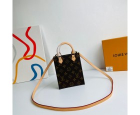 Louis Vuitto* M69442 Monogram petit sac plat cross