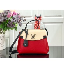 Louis Vuitto* M53937 lockme day bb bag Red