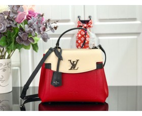 Louis Vuitto* M53937 lockme day bb bag Red