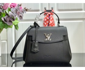 Louis Vuitto* M53937 lockme day bb bag black