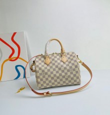 Louis Vuitto* N41374 Damier Azur Speedy bag