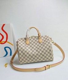 Louis Vuitto* N41373 Damier Azur Speedy bag