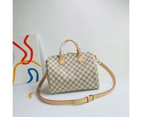 Louis Vuitto* N41373 Damier Azur Speedy bag