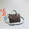 Louis Vuitto* N41368 Damier Ebene Speedy bag
