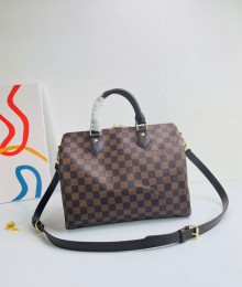 Louis Vuitto* N41367 Damier Ebene Speedy bag