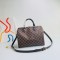 Louis Vuitto* N41367 Damier Ebene Speedy bag