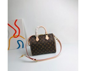 Louis Vuitto* M41113 Monogram Speedy bag