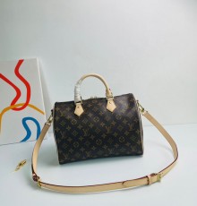 Louis Vuitto* M41112 Monogram Speedy bag