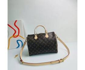 Louis Vuitto* M41112 Monogram Speedy bag