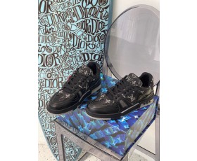 Louis Vuitto* x NIGO Trainer New Arrival Sneakers