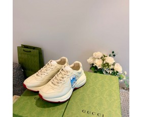 GUCC* 21K New Arrival Light tone Sneakers
