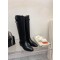 HERME* Kelly Long Boots