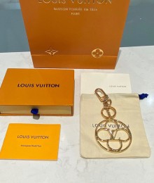Louis Vuitto* m69002 flower finesse 모노그램 키링 