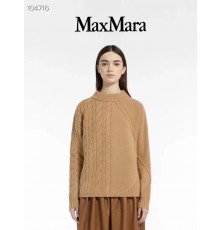 Max Mar* 22fw 꽈배기 캐시미어 스웨터