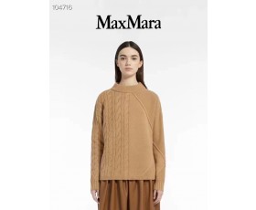 Max Mar* 22fw 꽈배기 캐시미어 스웨터