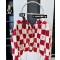 Louis Vuitto* 22FW 뽀글이 채크 로고 자켓 - V공장