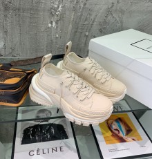 Wooyoungm* Double lace sneakers - 화이트(품절)