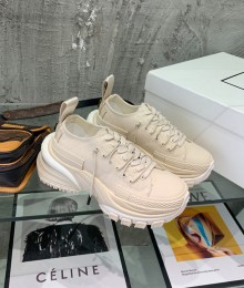 Wooyoungm* Double lace sneakers - 화이트