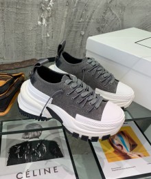 Wooyoungm* Double lace sneakers - 그레이