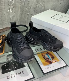 Wooyoungm* Double lace sneakers - 블랙(품절)