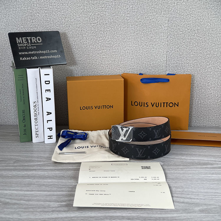 Louis Vuitto* 모노그램 벨트