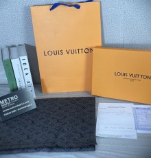 Louis Vuitto* 캐시머플러